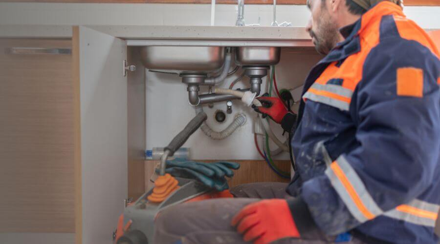 Professional slab leak plumber services in Grandy, MN